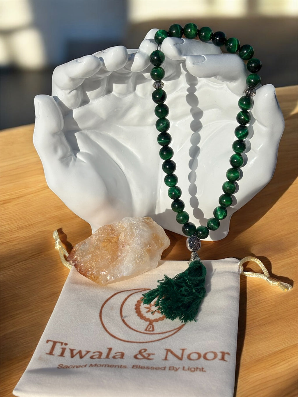 Noor Al Green Tiger’s Eye - 33