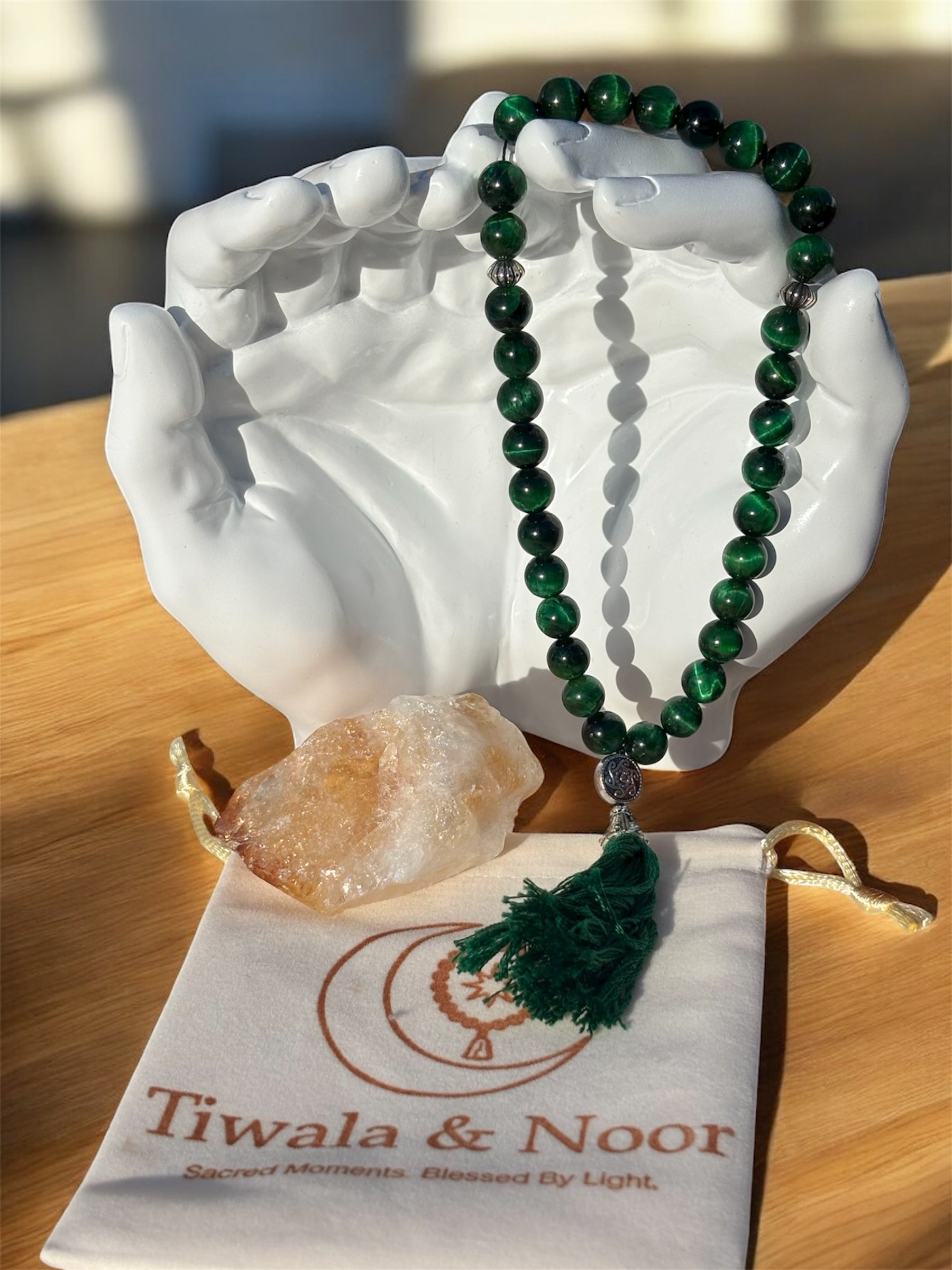 Noor Al Green Tiger’s Eye - 33