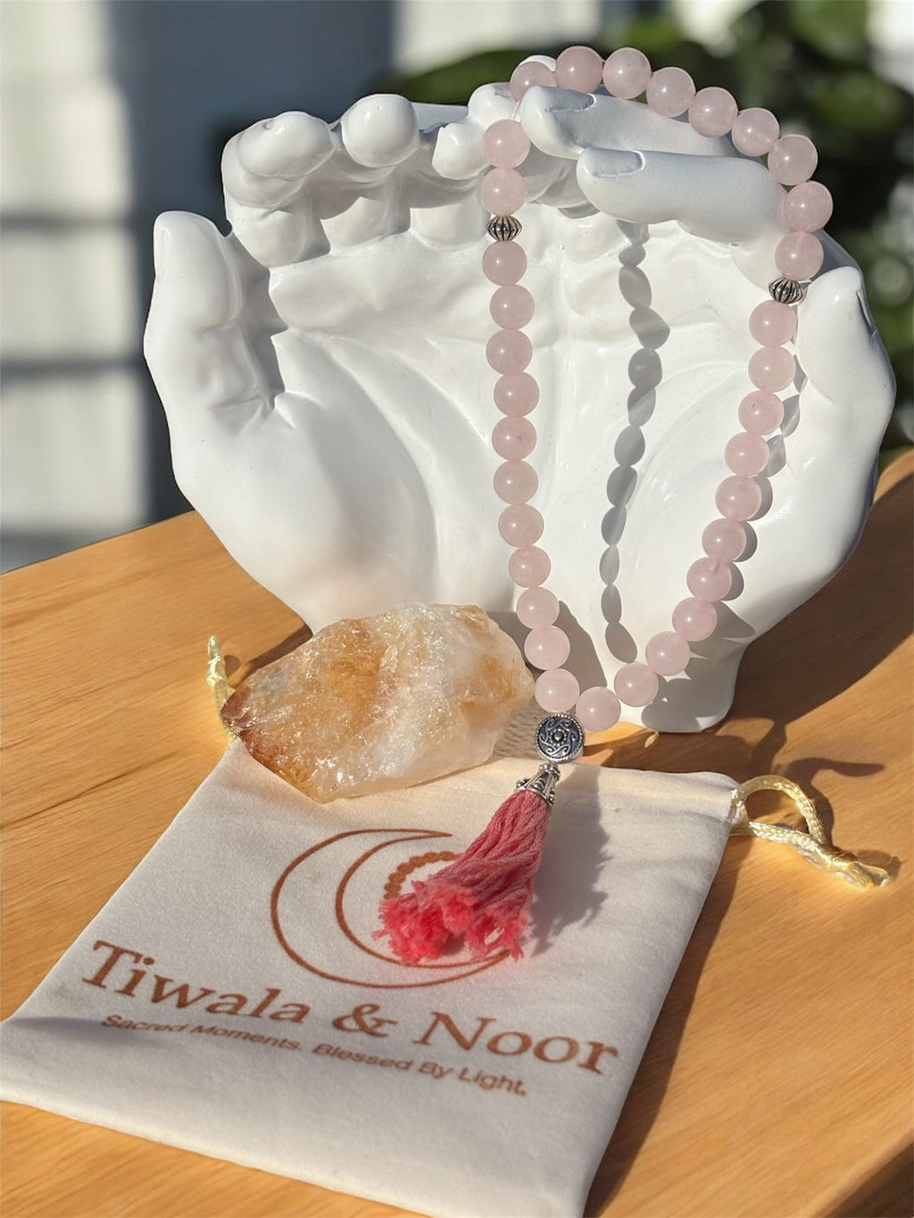 Noor Al Rose Quartz - 33