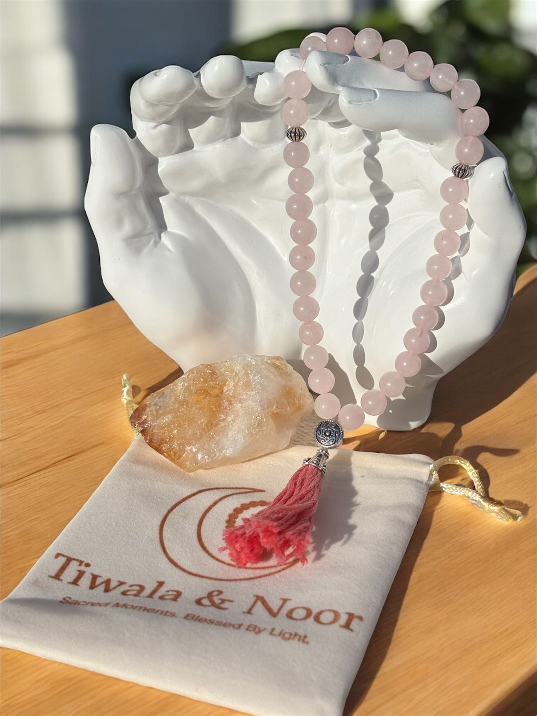 Noor Al Rose Quartz - 33