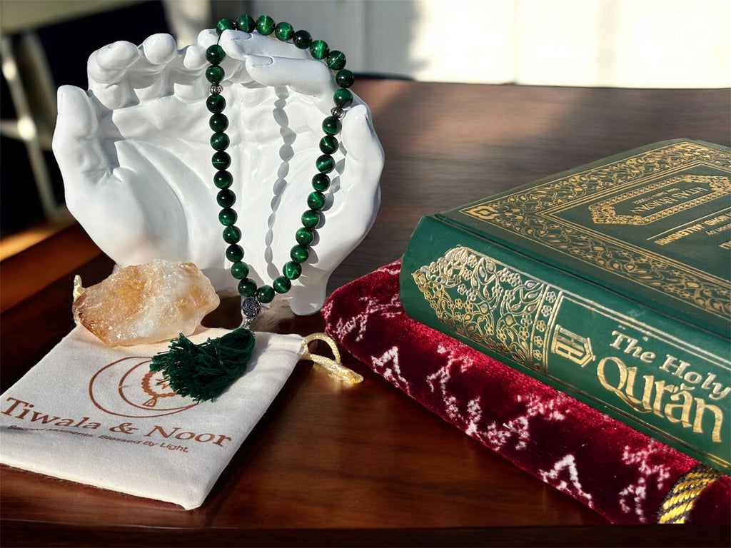 Noor Al Green Tiger’s Eye - 33